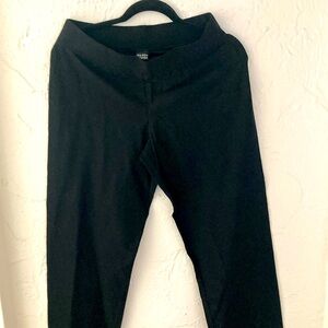 Eileen Fisher stretch elastic waist pants